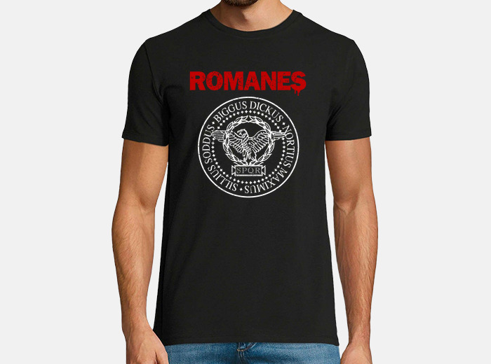 Camiseta romanos online ramones