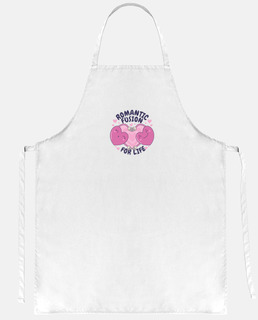 romantic fusion love cooking apron for life