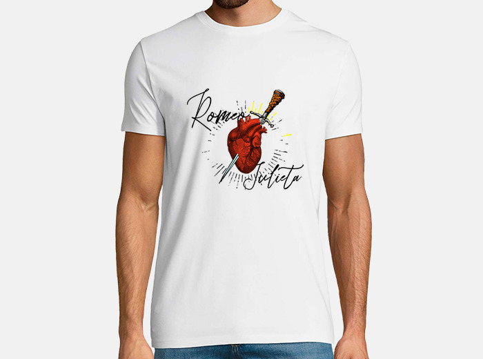 Camiseta romeo cheap y julieta