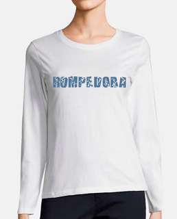 Rompedora. Azul