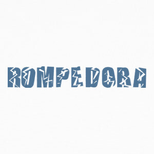 Camisetas Rompedora. Azul