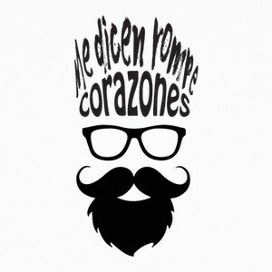 Tee-shirts Rompe Corazones Negro