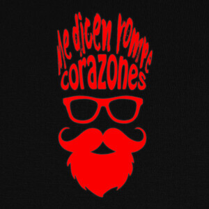 Tee-shirts Rompe Corazones Rojo