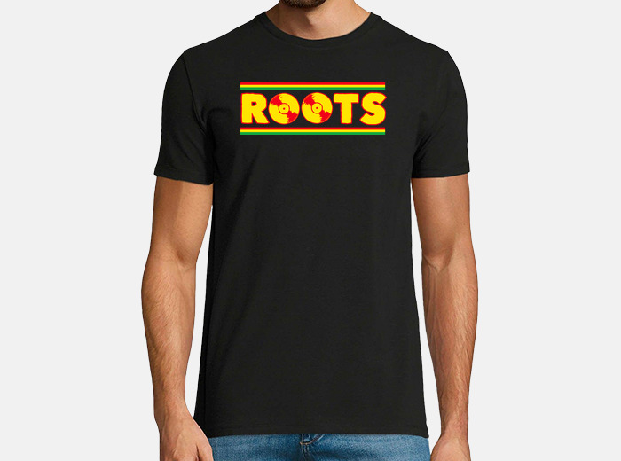 Roots reggae t shirt tostadora