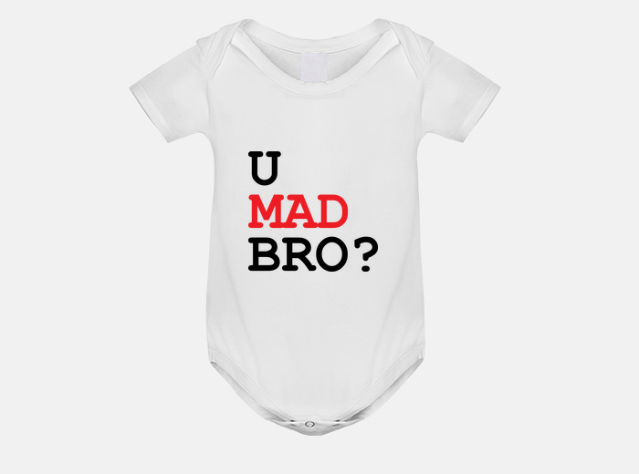Body bebe ropa para bebes u mad bro laTostadora