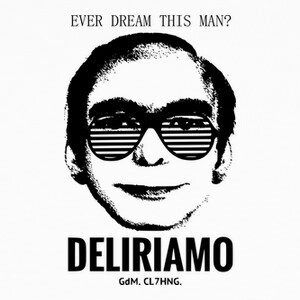 T-shirt DELIRIAMO CLOTHING (GdM70)