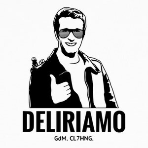 T-shirt DELIRIAMO CLOTHING (GdM56)