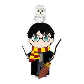 Ropa Infantil Harry Potter Chibi Kawaii Latostadora