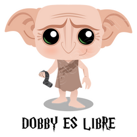 Ropa Infantil Harry Potter Dobby Sock Negro Latostadora