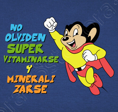 Ropa infantil No Olviden Supervitaminarse...