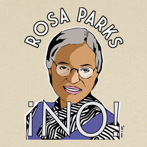 Camisetas Rosa Parks