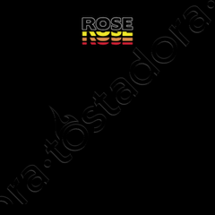 Rose first name funny vintage sunset t-shirt | tostadora