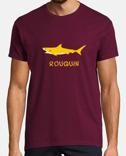 ROUQUIN requin roux orange