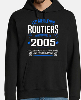 Routier né en 2005 - cadeau humour