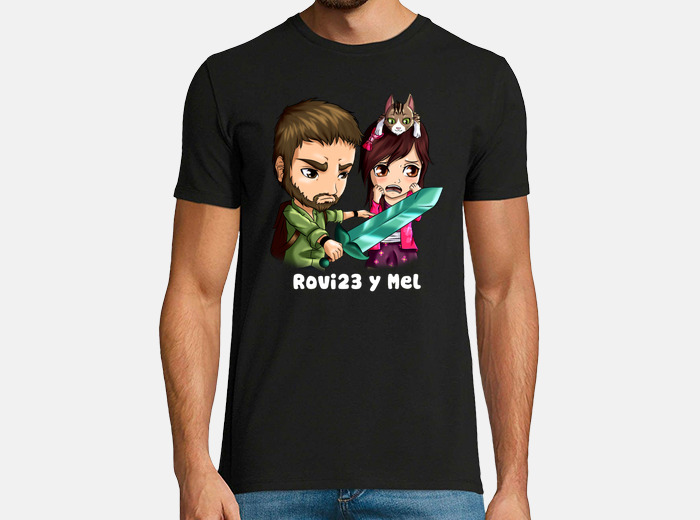 Rovi23 Mel With Qr Back Short Sleeve T Shirt 882466 Rovi23