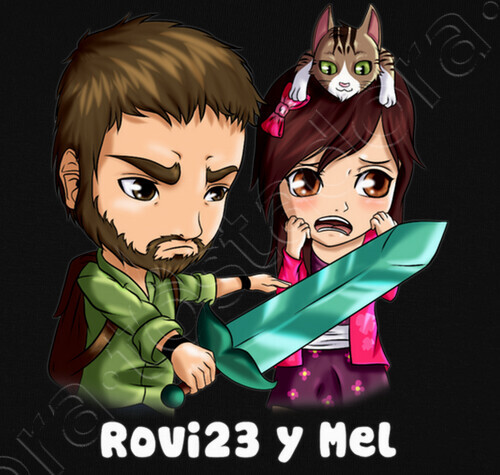 Rovi23 And Mel Channel Logo T Shirt Tostadora Co Uk