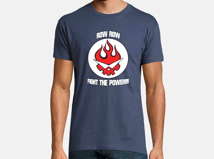 Camiseta row row fight the power ttgl laTostadora