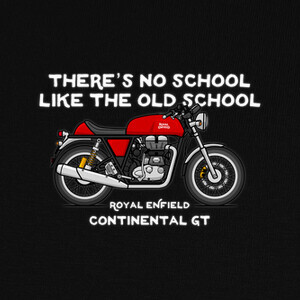 T-shirt royal nel field dlei rete Continental G