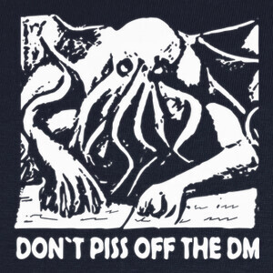 rpg game master cthulhu lovecraft T-shirts