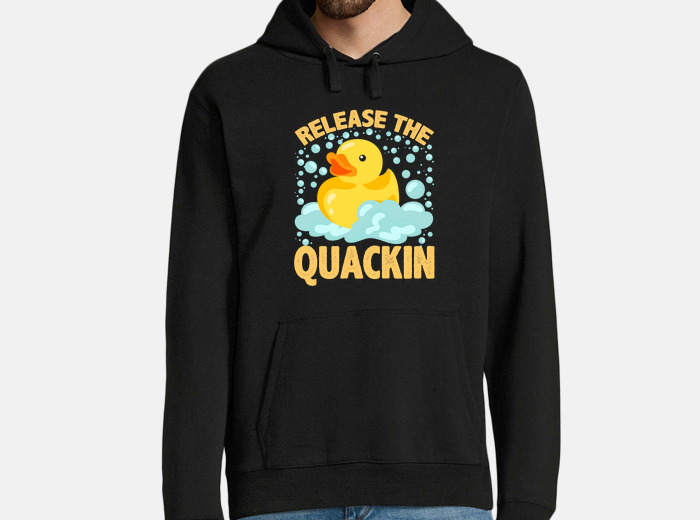 Rubber best sale duck hoodie