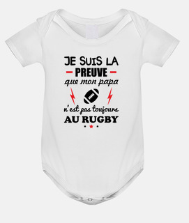 rubgy daddy birth gift