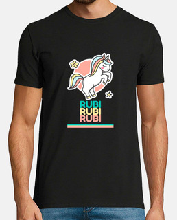 rubi prénom licorne mignonne