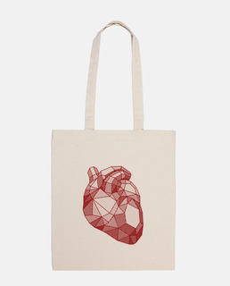 ruby heart bag