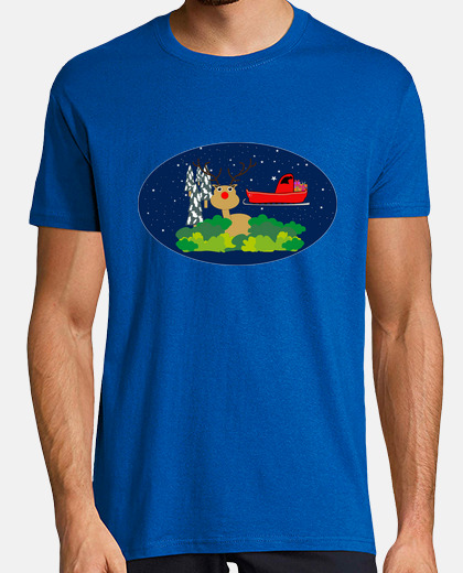 Camiseta de Rudolph