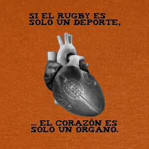 Camisetas Rugby con corazón