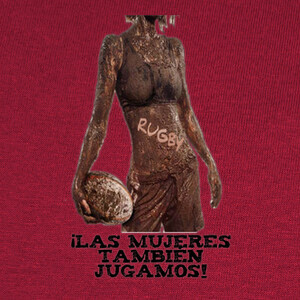 Camisetas Rugby femenino Barro