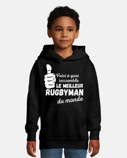 rugby homme meilleur rugbyman cadeau