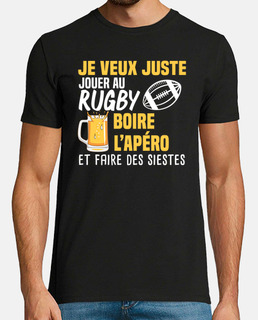 Rugby, humour sport, idée cadeau