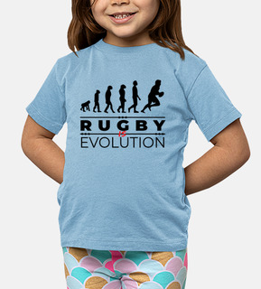 Rugby is evolution - Message Humour