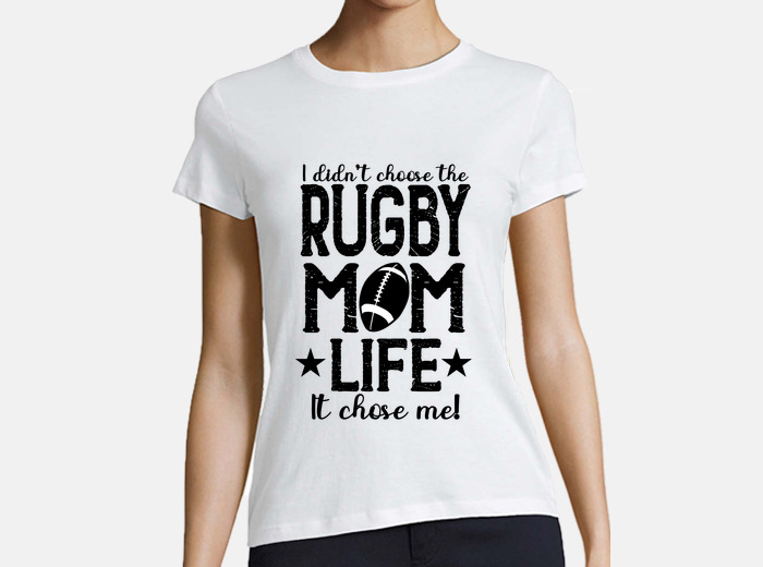 rugby mum t shirt
