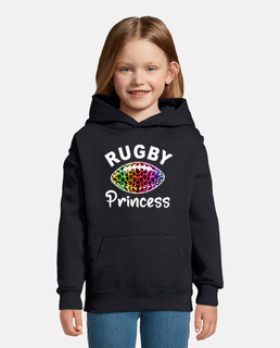 rugby princesse joueur de rugby fille