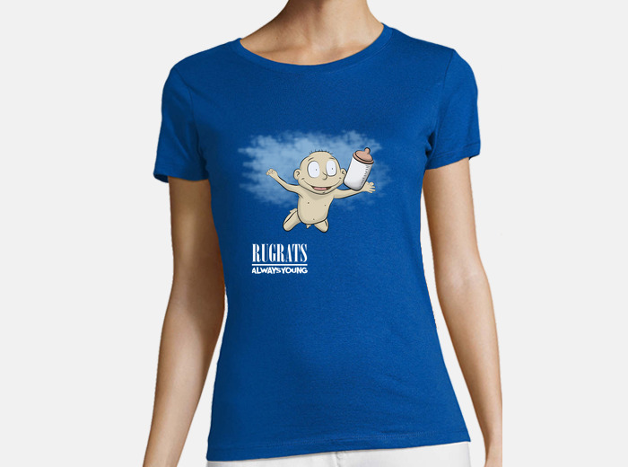 Playera discount rugrats mujer