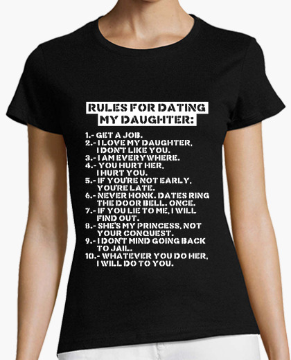 Rules for dating my daughter christian
