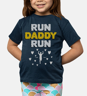 run daddy run father day gift