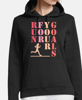 Run For Your Goals Running Woman