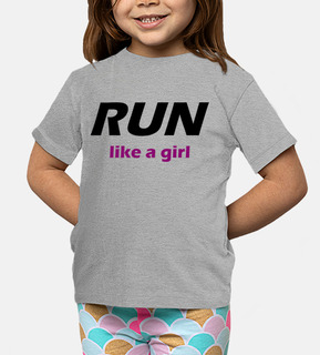 run like una ragazza