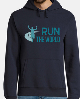 Run The World Marathon Runner