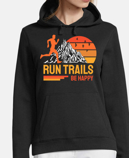 run trails be happy trail runner