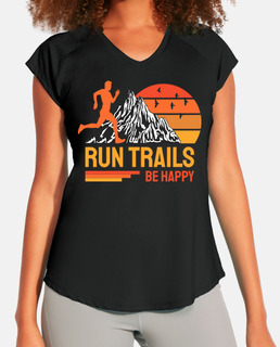 run trails be happy trail runner