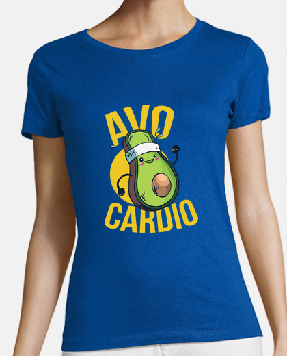 runner avocado t-shirt