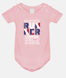 runner usa white