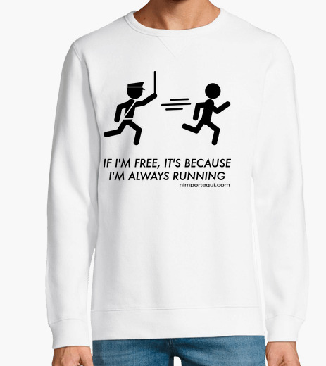 Running free (rémi gaillard) hoodie