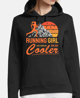 Running Girl Cooler Trail Runner