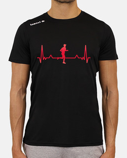 Running Heartbeat Line Runner Xmas Gift