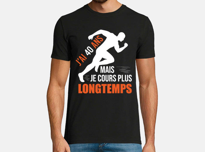 Tee Shirt Humour S2 40 Ans Homme