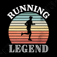 Running legend funny jogging runner gif... | tostadora